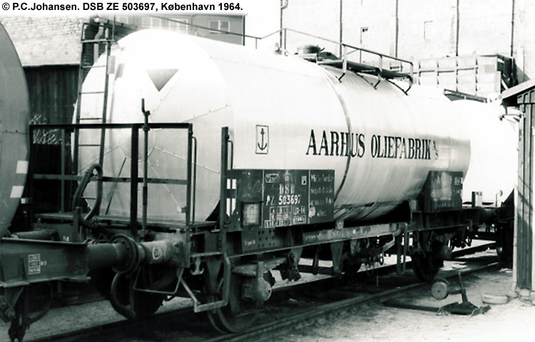 Århus Oliefabrik A/S - DSB ZE 503697