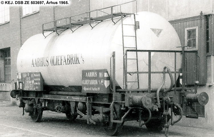 Århus Oliefabrik A/S - DSB ZE 503697 Århus Oliefabrik A/S - DSB ZE 503697