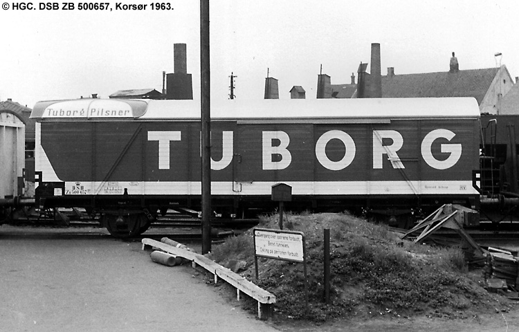 Tuborg - DSB ZB 500657