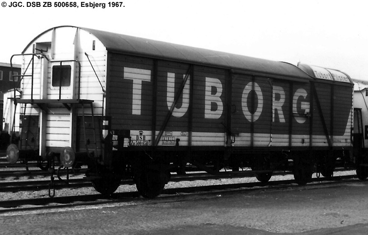 Tuborg - DSB ZB 500658