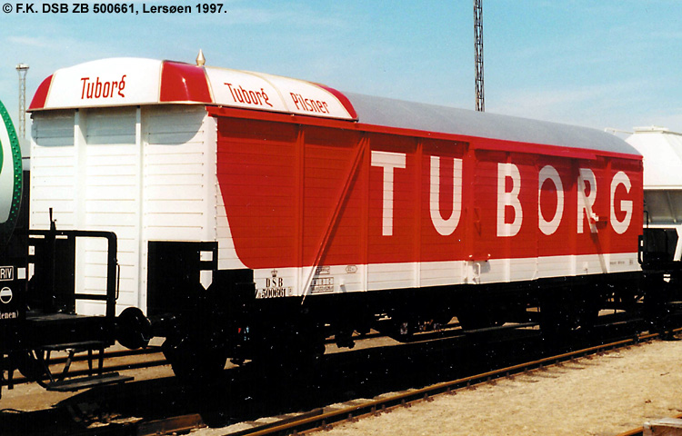 Tuborg - DSB ZB 500661