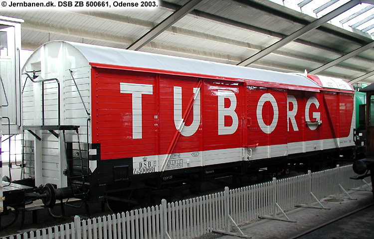 Tuborg - DSB ZB 500661