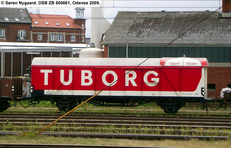 Tuborg - DSB ZB 500661