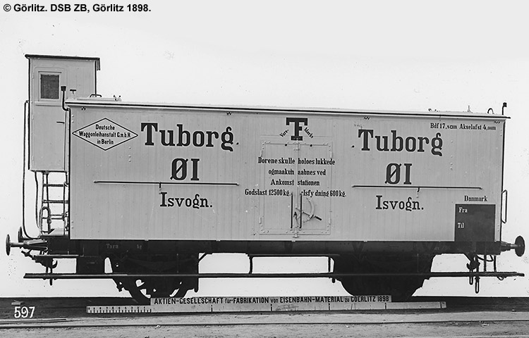 Tuborg - DSB ZB 9835