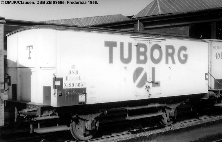 Tuborg - DSB ZB 99565