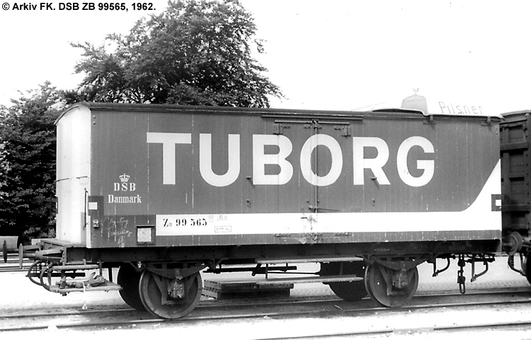 Tuborg - DSB ZB 99565
