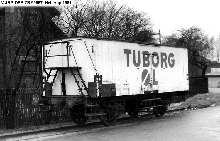 Tuborg - DSB ZB 99567