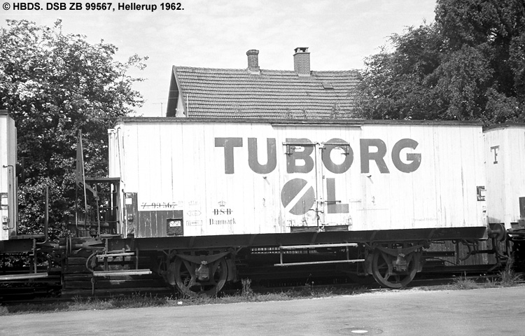 Tuborg - DSB ZB 99567
