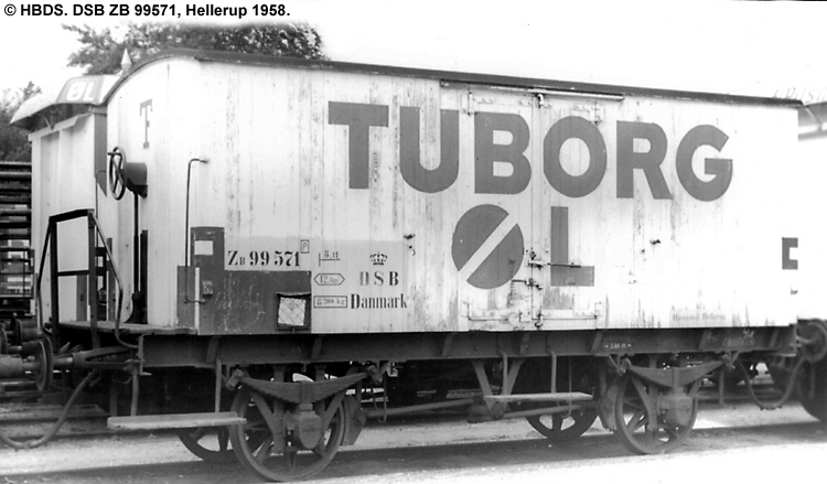 Tuborg - DSB ZB 99571