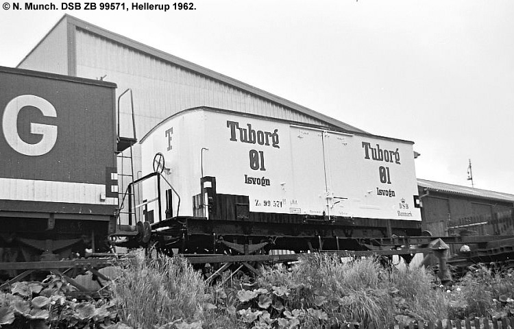 Tuborg - DSB ZB 99571