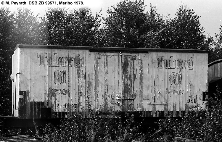 Tuborg - DSB ZB 99571 Tuborg - DSB ZB 99571
