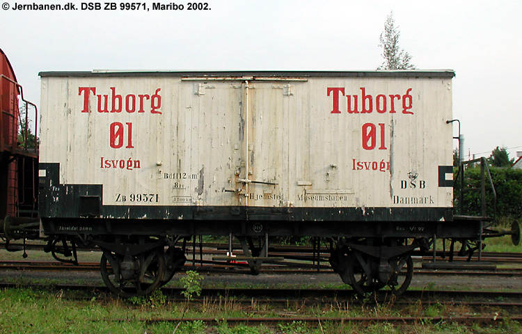 Tuborg - DSB ZB 99571