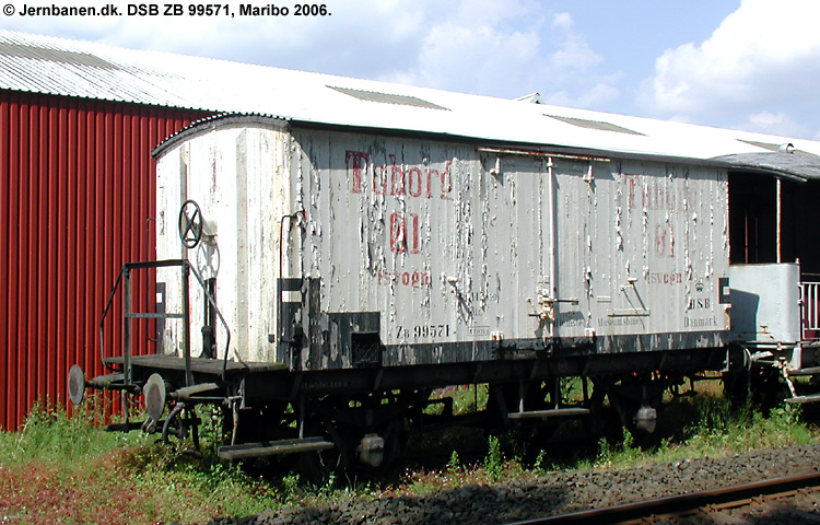 Tuborg - DSB ZB 99571