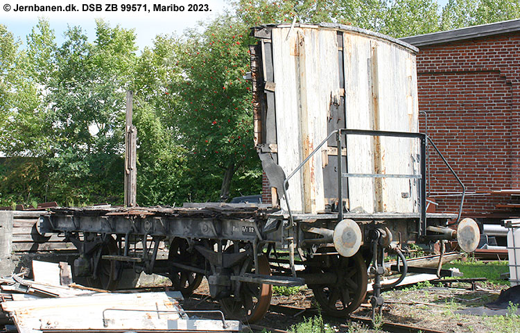 Tuborg - DSB ZB 99571 Tuborg - DSB ZB 99571