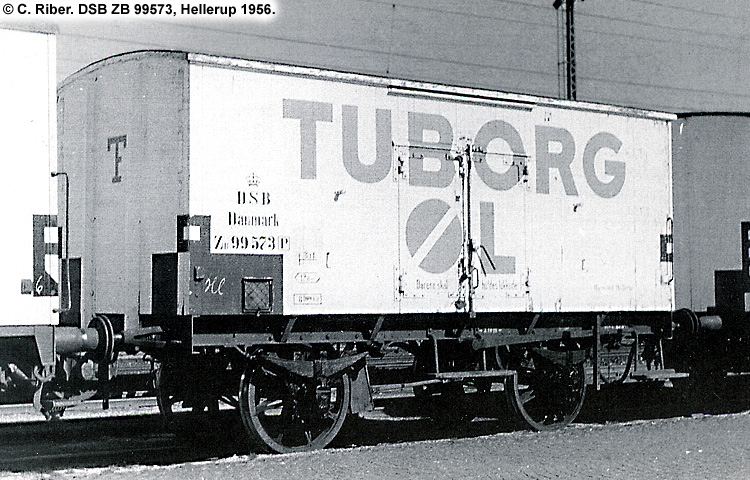Tuborg - DSB ZB 99573