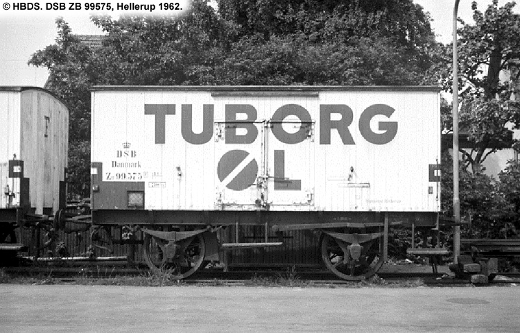 Tuborg - DSB ZB 99575