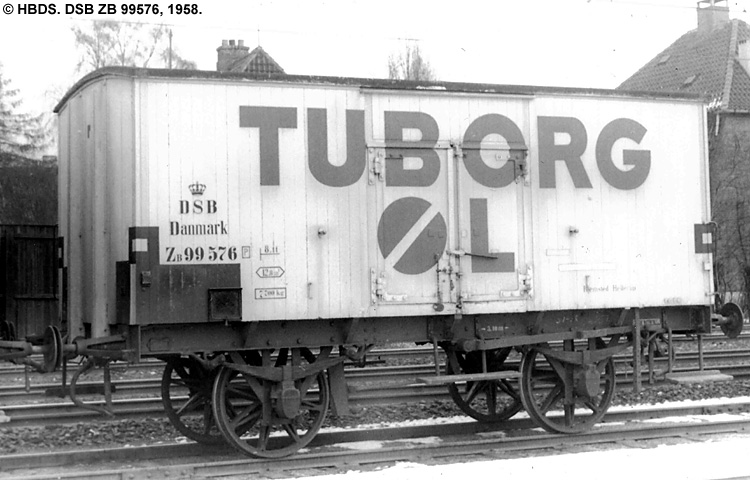 Tuborg - DSB ZB 99576