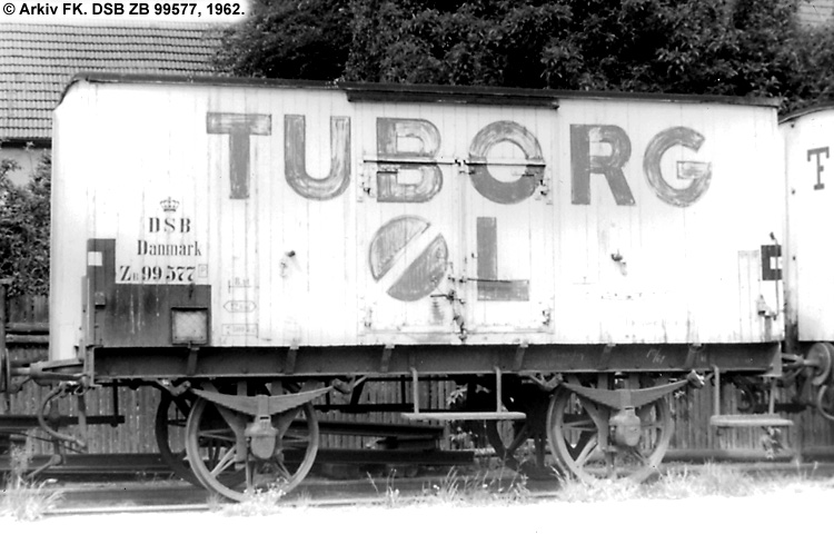 Tuborg - DSB ZB 99577