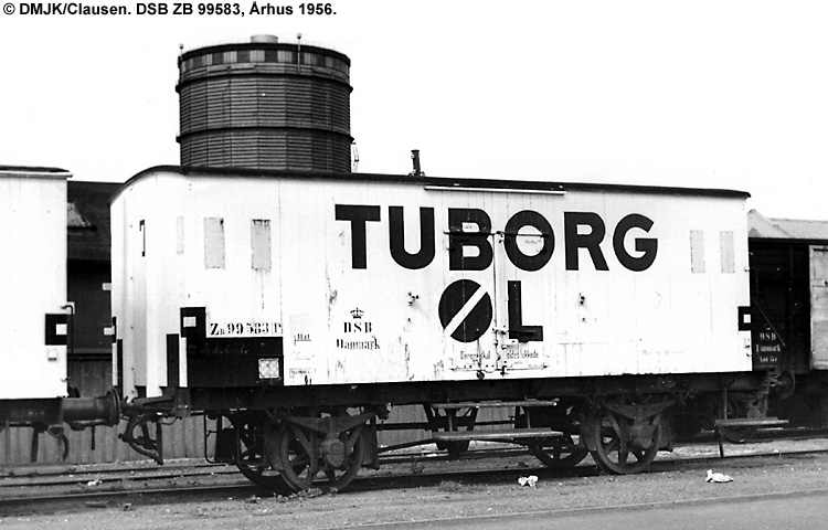 Tuborg - DSB ZB 99583