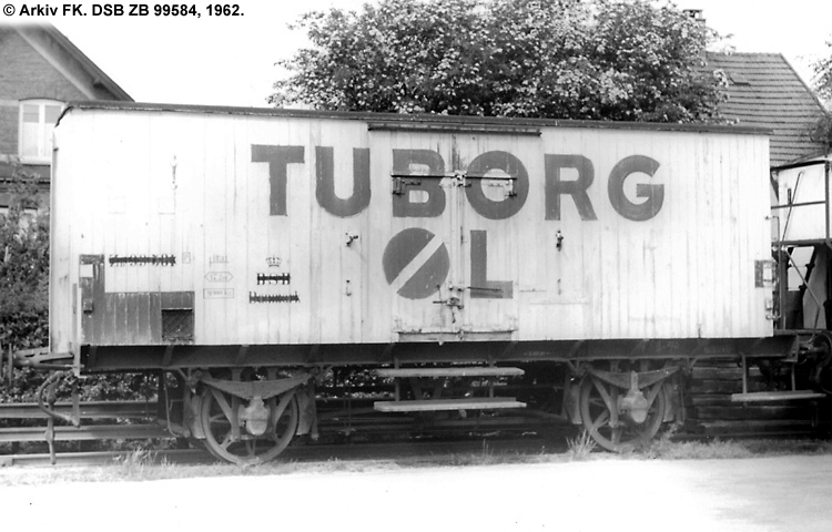 Tuborg - DSB ZB 99584
