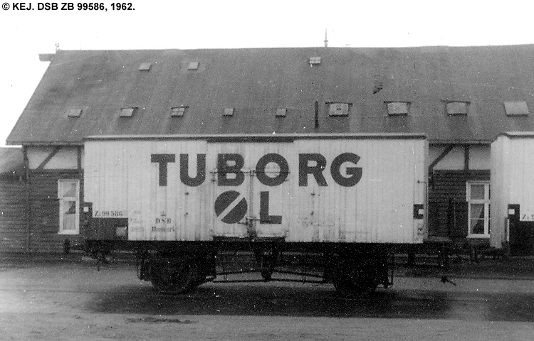 Tuborg - DSB ZB 99586
