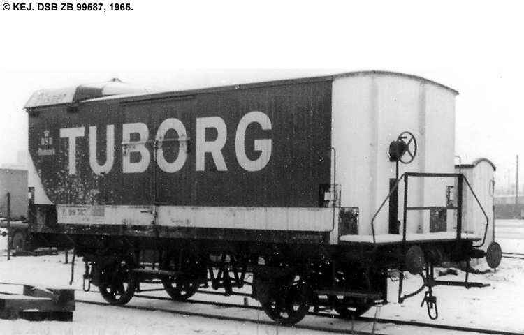 Tuborg - DSB ZB 99587