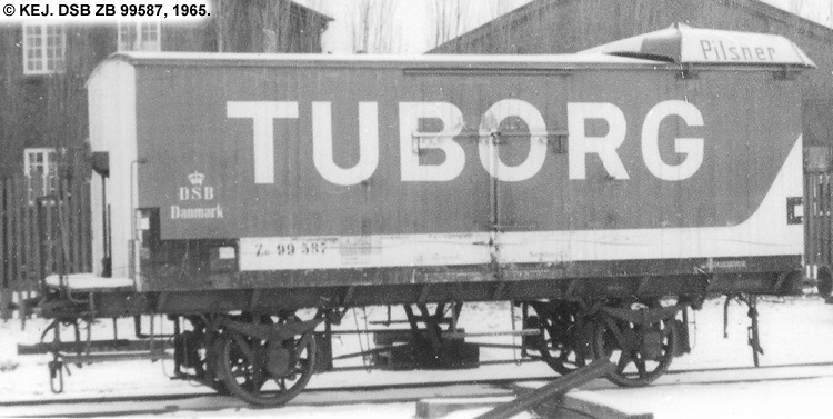 Tuborg - DSB ZB 99587
