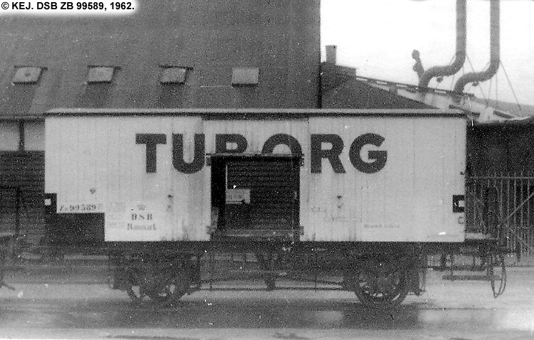 Tuborg - DSB ZB 99589