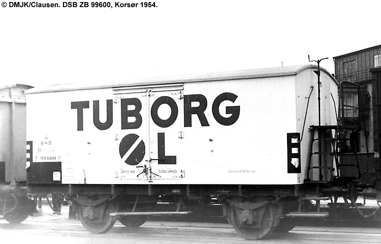 Tuborg - DSB ZB 99600