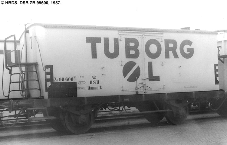Tuborg - DSB ZB 99600