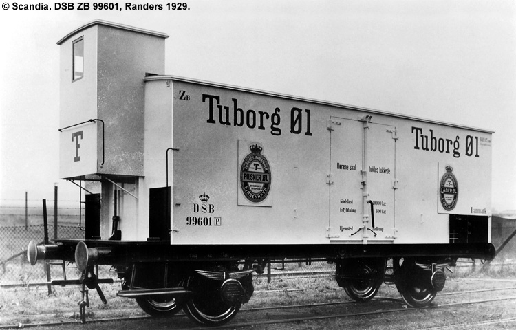 Tuborg - DSB ZB 99601