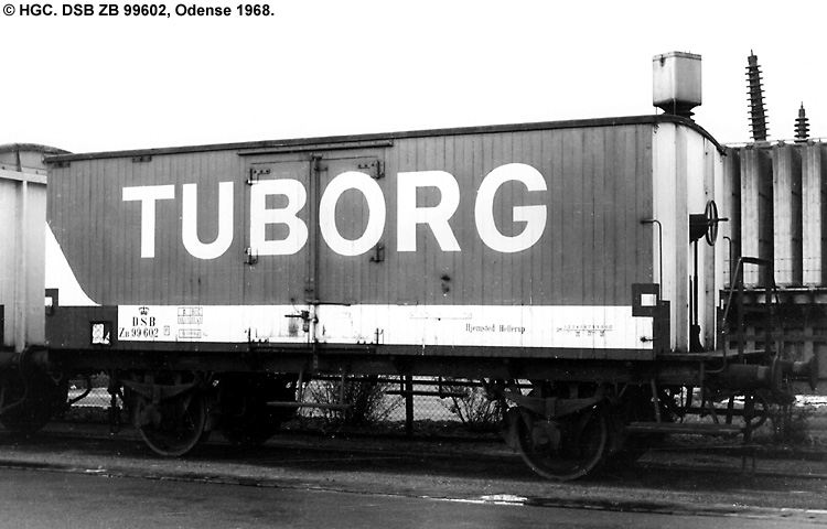 Tuborg - DSB ZB 99602