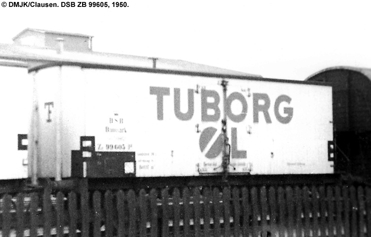 Tuborg - DSB ZB 99605