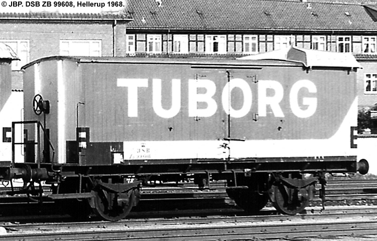 Tuborg - DSB ZB 99608
