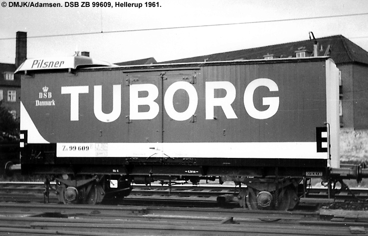 Tuborg - DSB ZB 99609