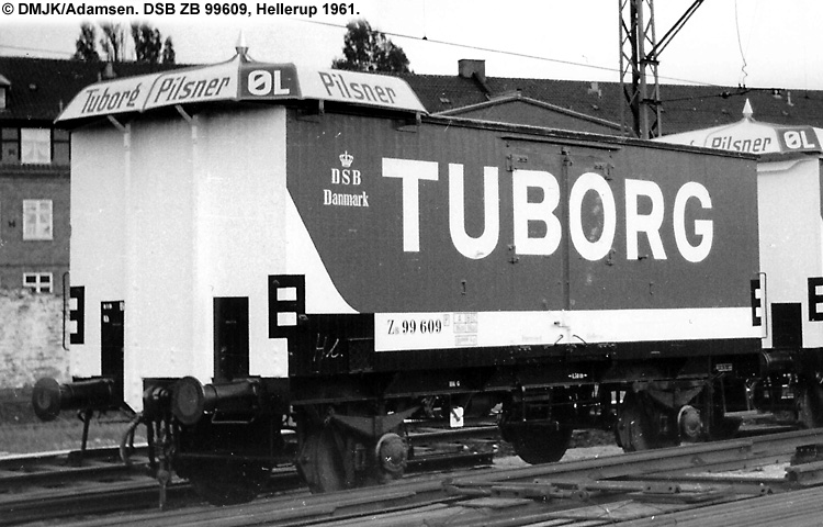 Tuborg - DSB ZB 99609