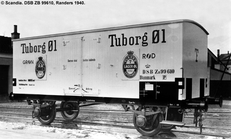 Tuborg - DSB ZB 99610
