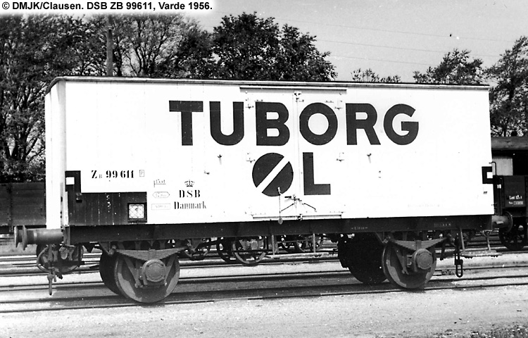 Tuborg - DSB ZB 99611
