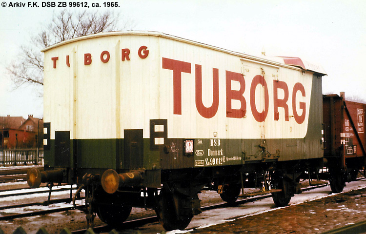 Tuborg - DSB ZB 99612