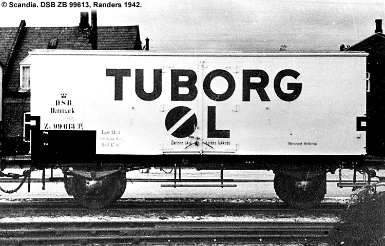 Tuborg - DSB ZB 99613