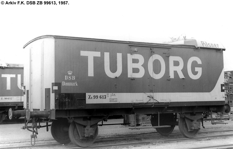 Tuborg - DSB ZB 99613