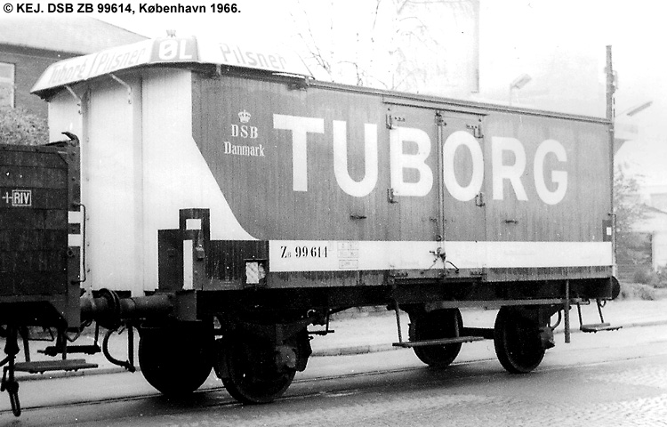 Tuborg - DSB ZB 99614