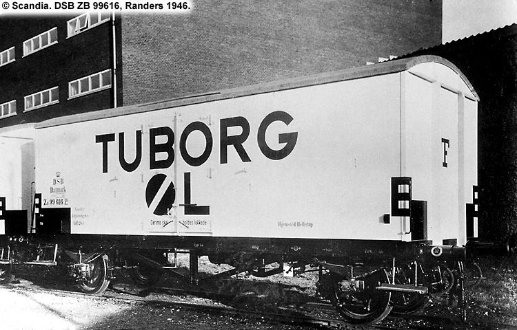 Tuborg - DSB ZB 99616