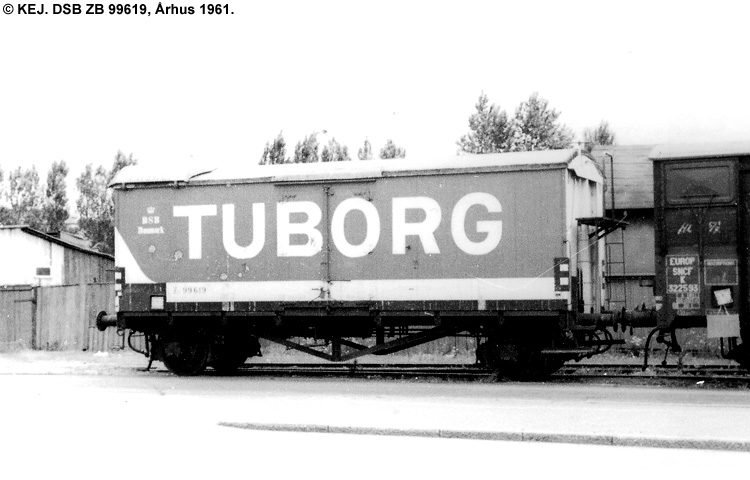 Tuborg - DSB ZB 99619 Tuborg - DSB ZB 99619