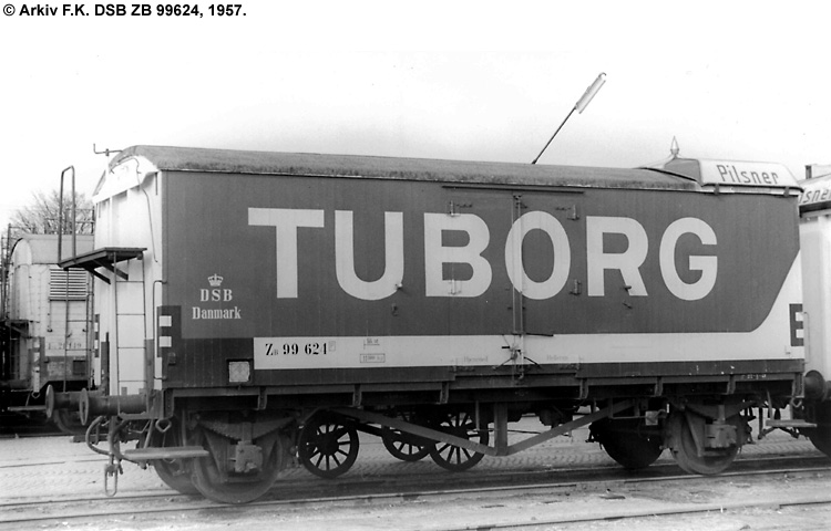 Tuborg - DSB ZB 99624