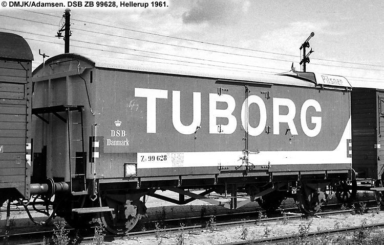 Tuborg - DSB ZB 99628