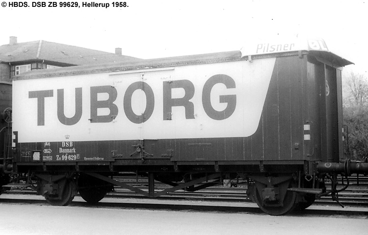 Tuborg - DSB ZB 99629