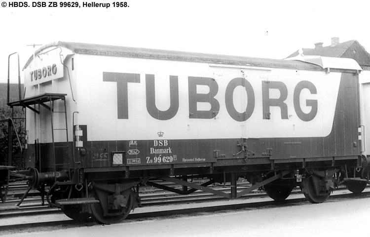 Tuborg - DSB ZB 99629