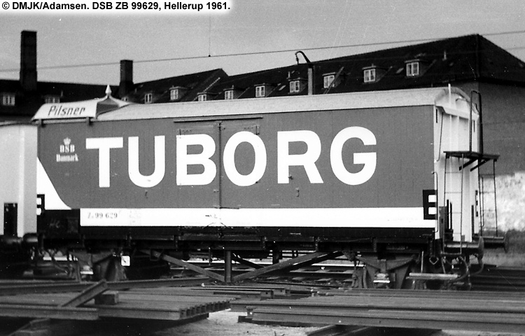 Tuborg - DSB ZB 99629