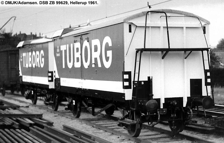 Tuborg - DSB ZB 99629